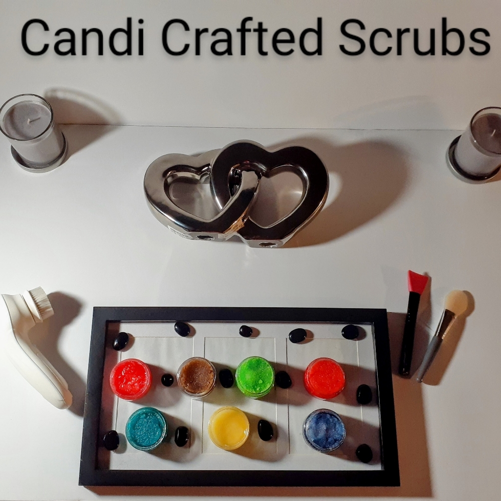 Fragrance and Natural Body Scrubs